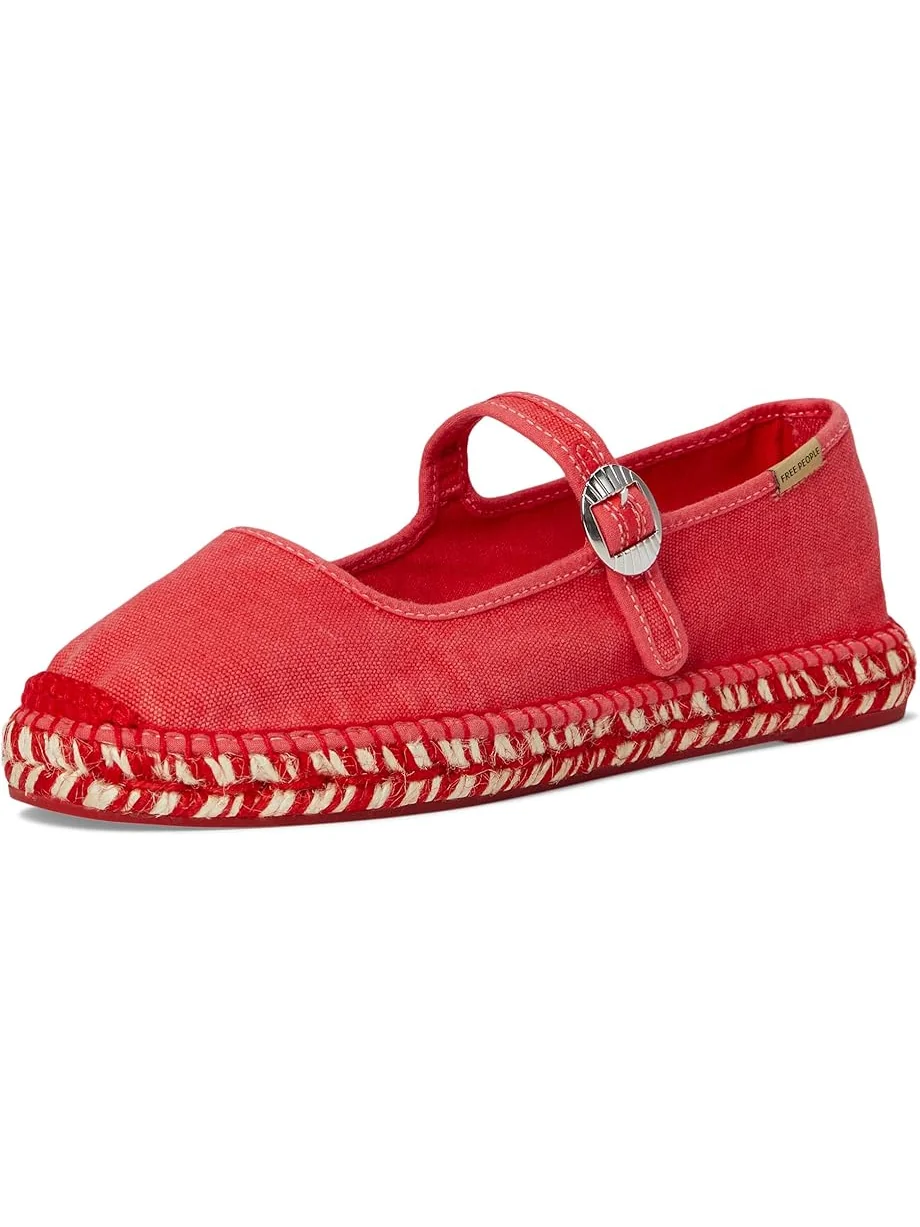 Балетки Free People Oasis Mary Jane Espadrill — 7