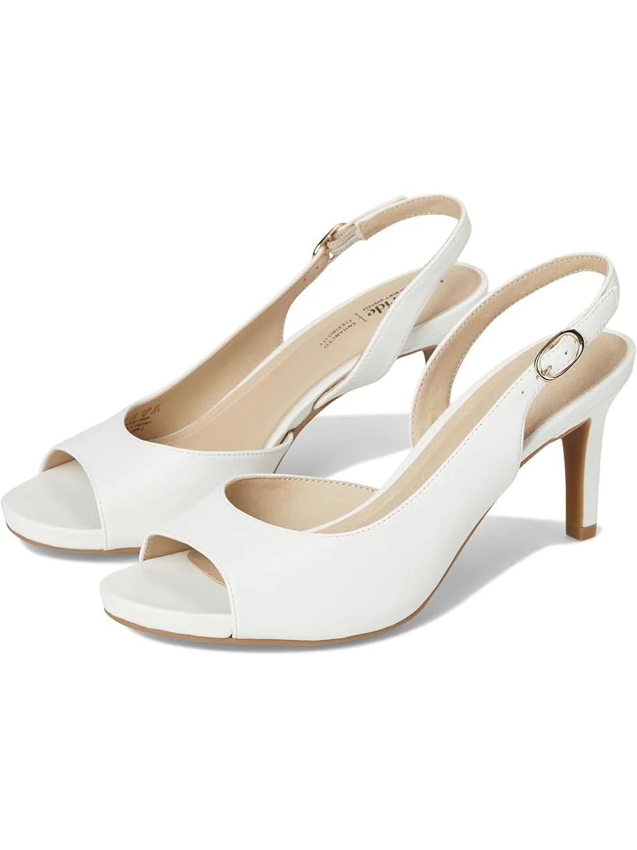 Туфли LifeStride Teller 2 Slingback Peep Toe Pumps — 1