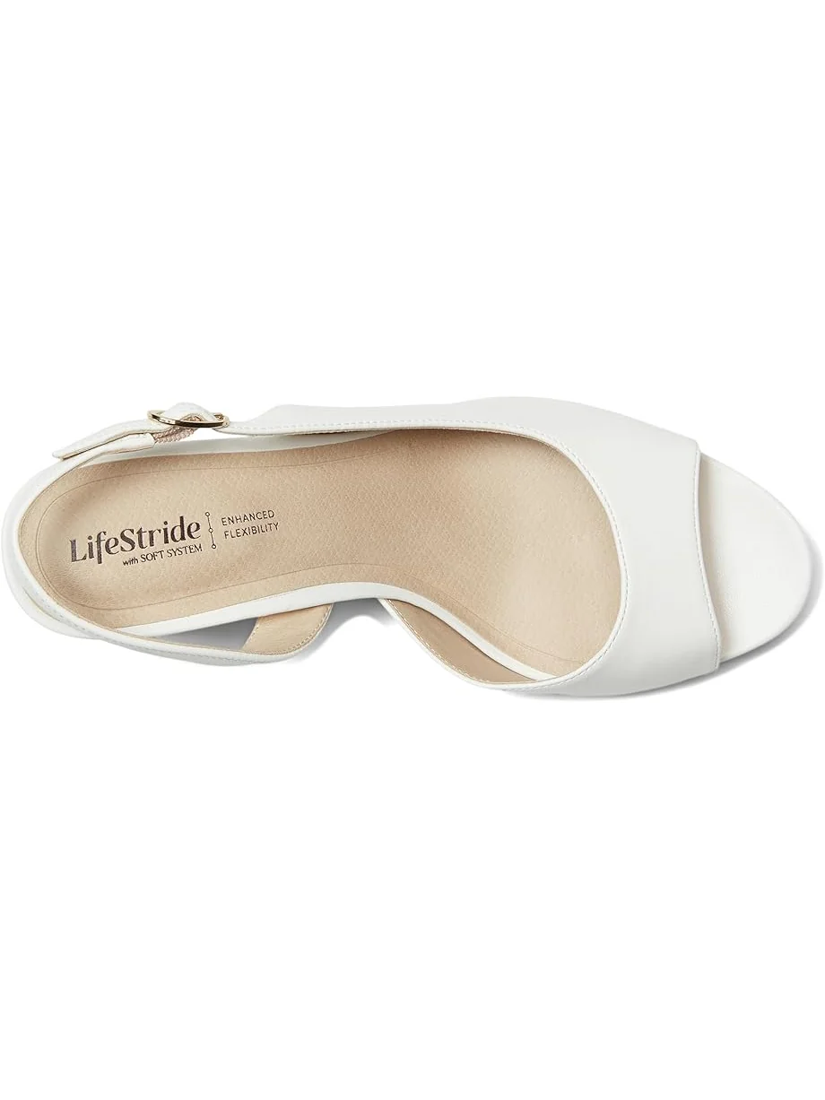 Туфли LifeStride Teller 2 Slingback Peep Toe Pumps — 2
