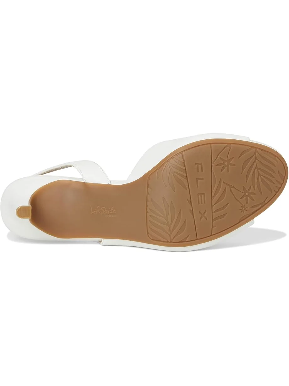 Туфли LifeStride Teller 2 Slingback Peep Toe Pumps — 3