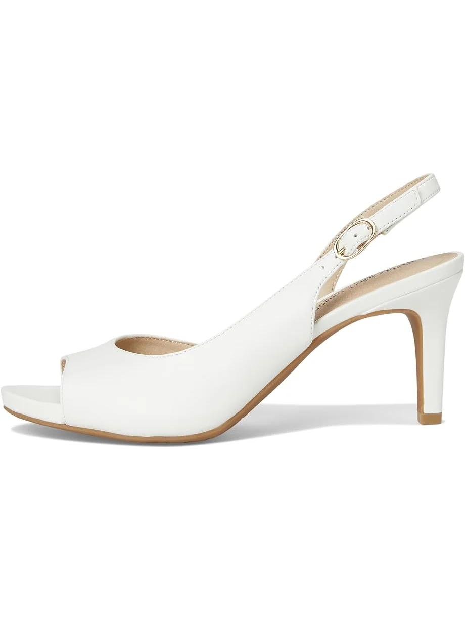Туфли LifeStride Teller 2 Slingback Peep Toe Pumps — 4
