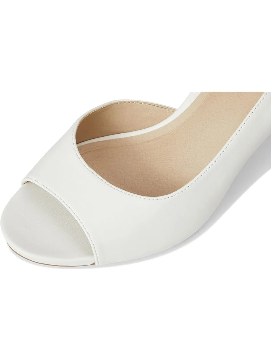 Туфли LifeStride Teller 2 Slingback Peep Toe Pumps — 6