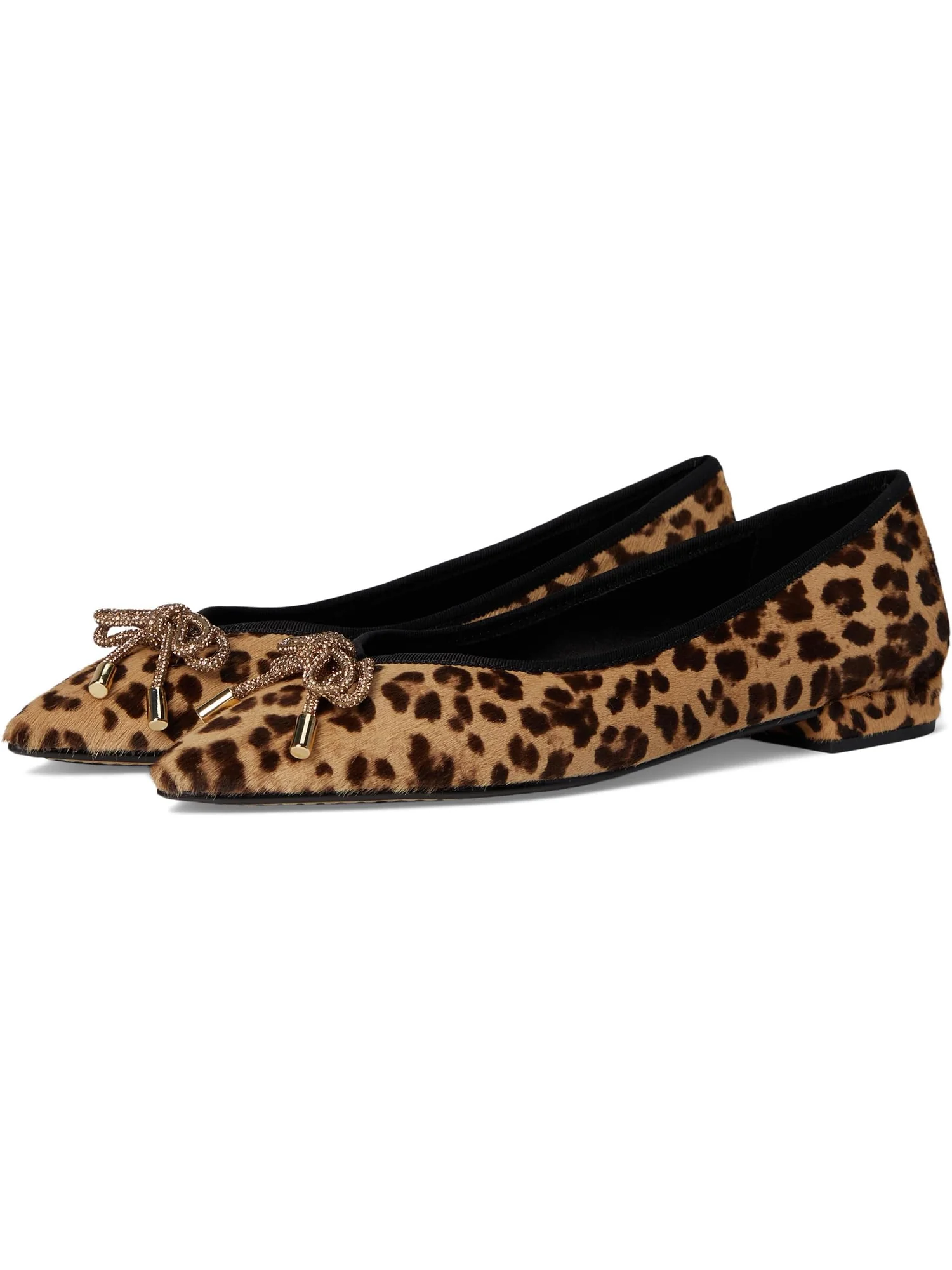 Балетки Birdies Women's The Goldfinch 15 Ballet Flat, Leopardprint Calf Hair — 1