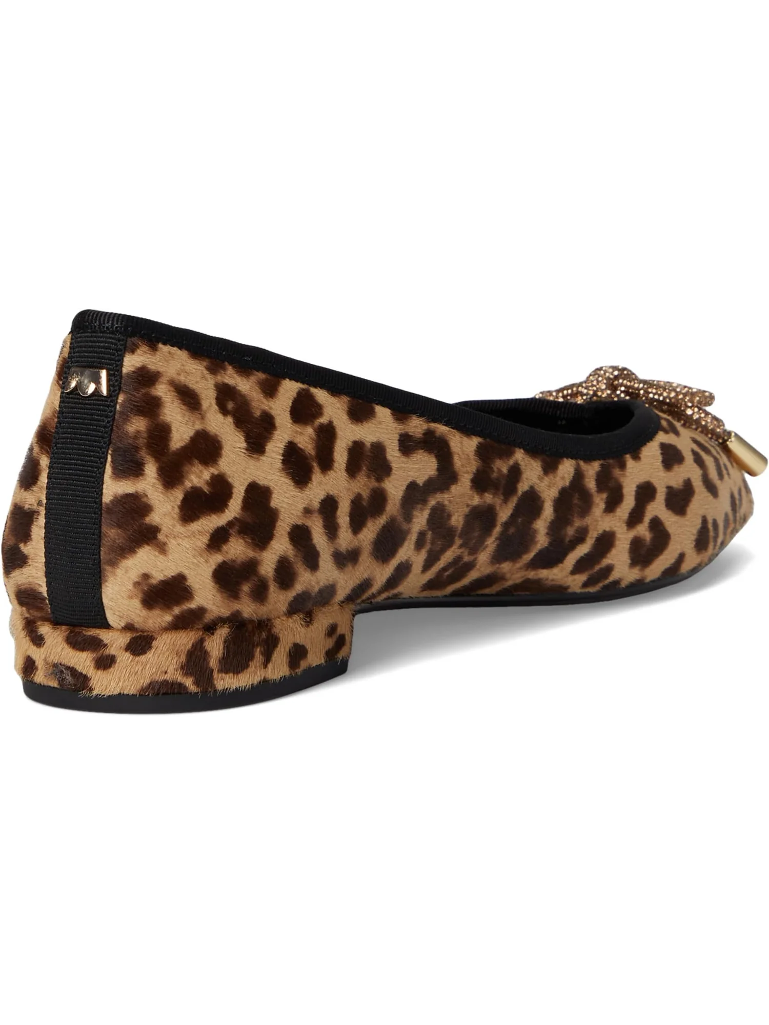 Балетки Birdies Women's The Goldfinch 15 Ballet Flat, Leopardprint Calf Hair — 5