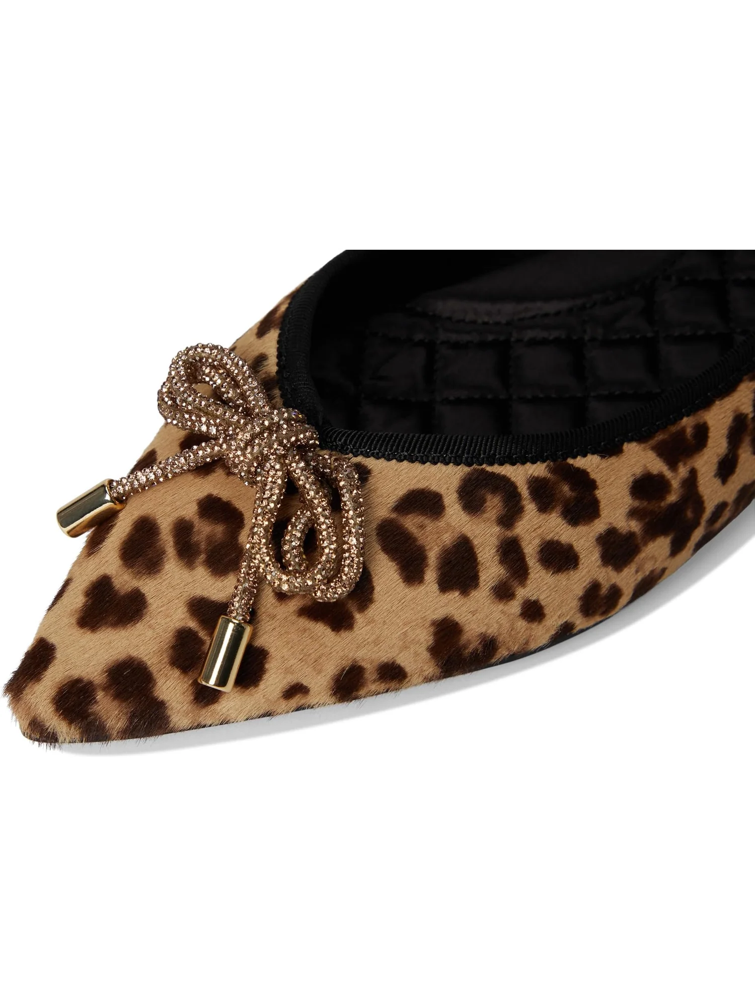 Балетки Birdies Women's The Goldfinch 15 Ballet Flat, Leopardprint Calf Hair — 6