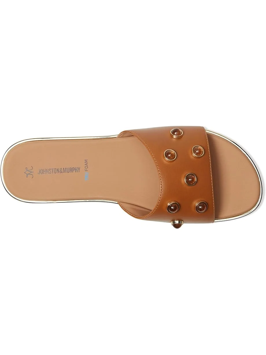 Балетки Johnston & Murphy Shayla Embellished Slide — 2
