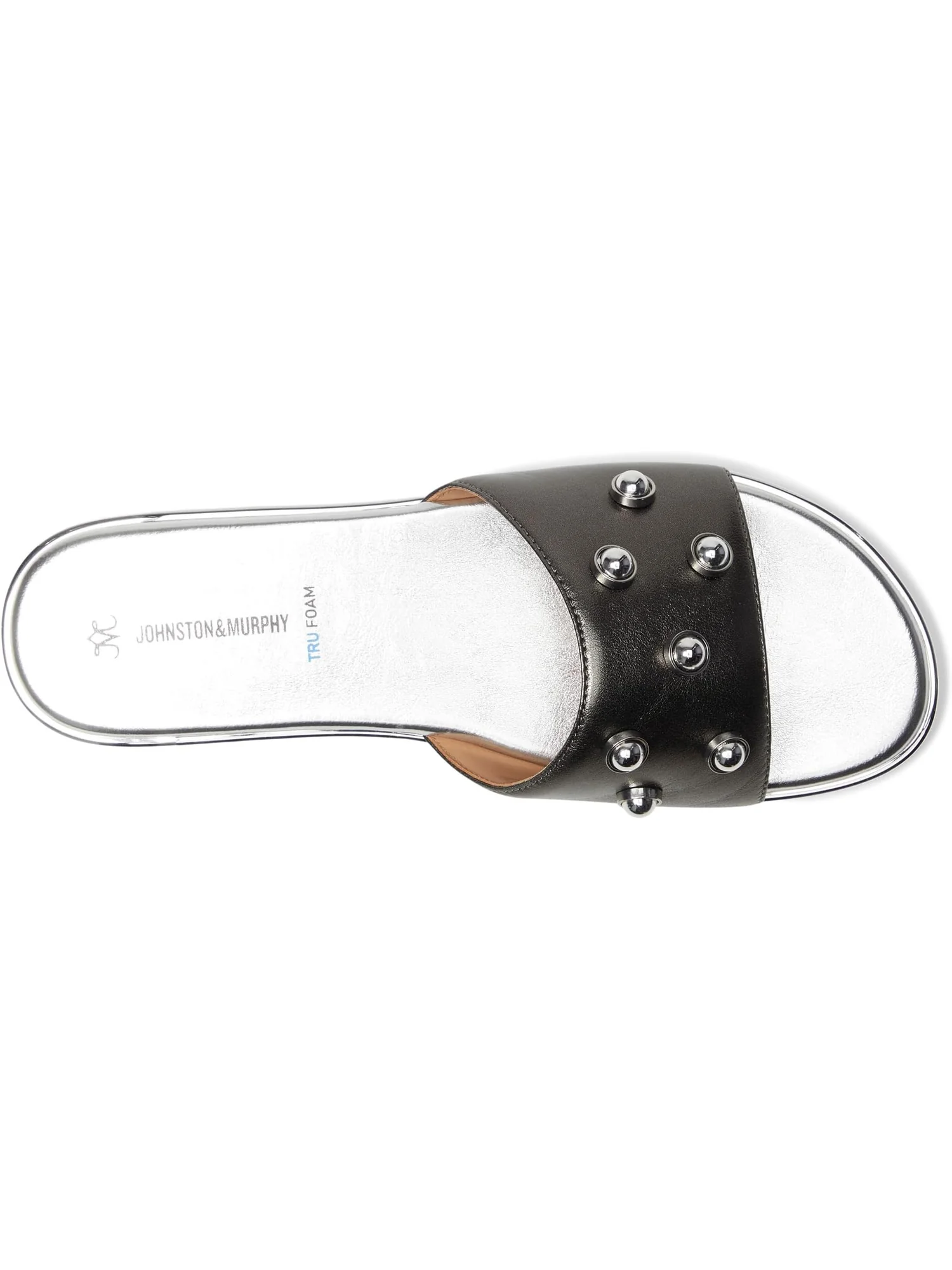 Балетки Johnston & Murphy Women's Shayla Embellished Slide — 2
