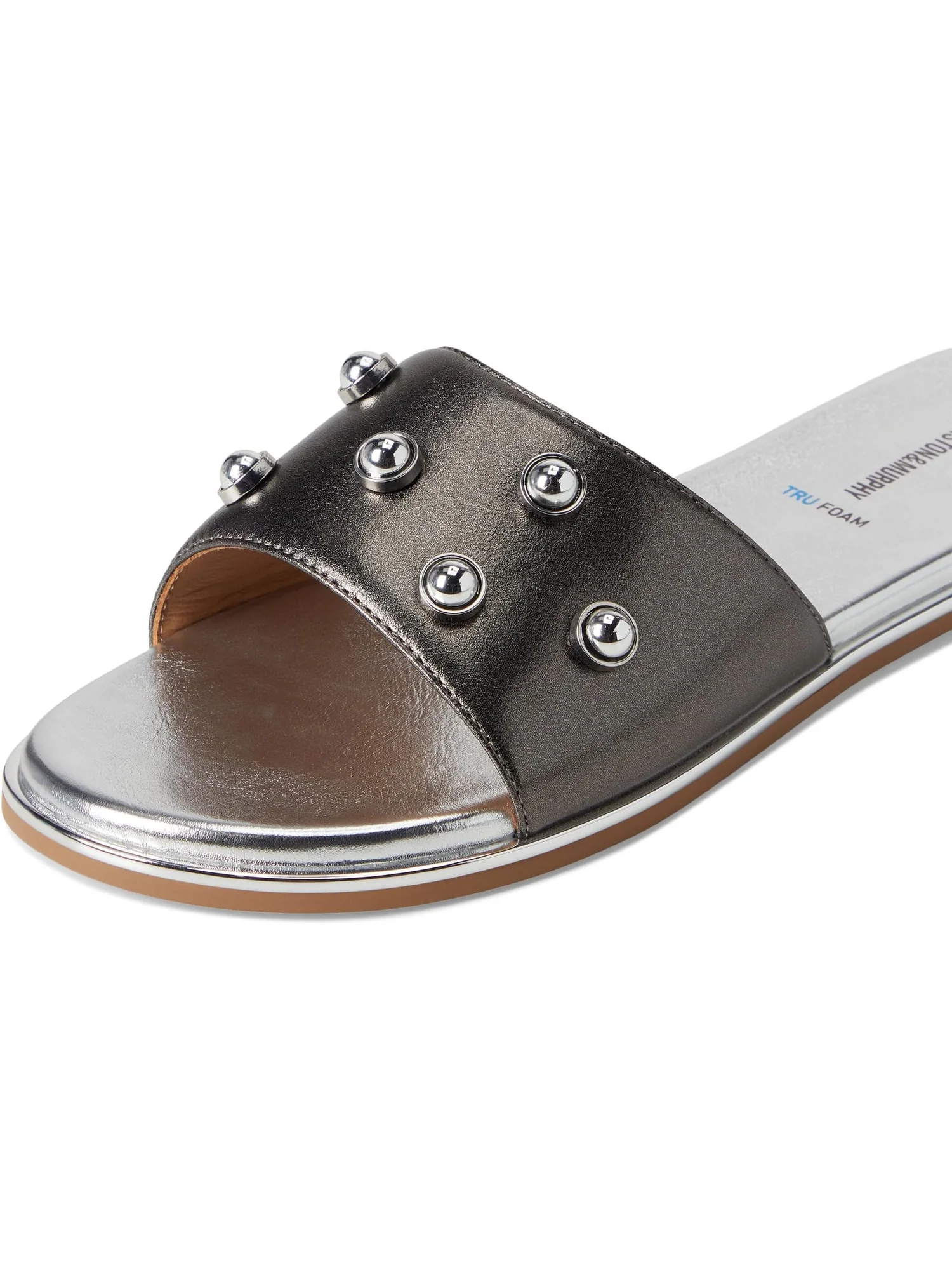 Балетки Johnston & Murphy Women's Shayla Embellished Slide — 6