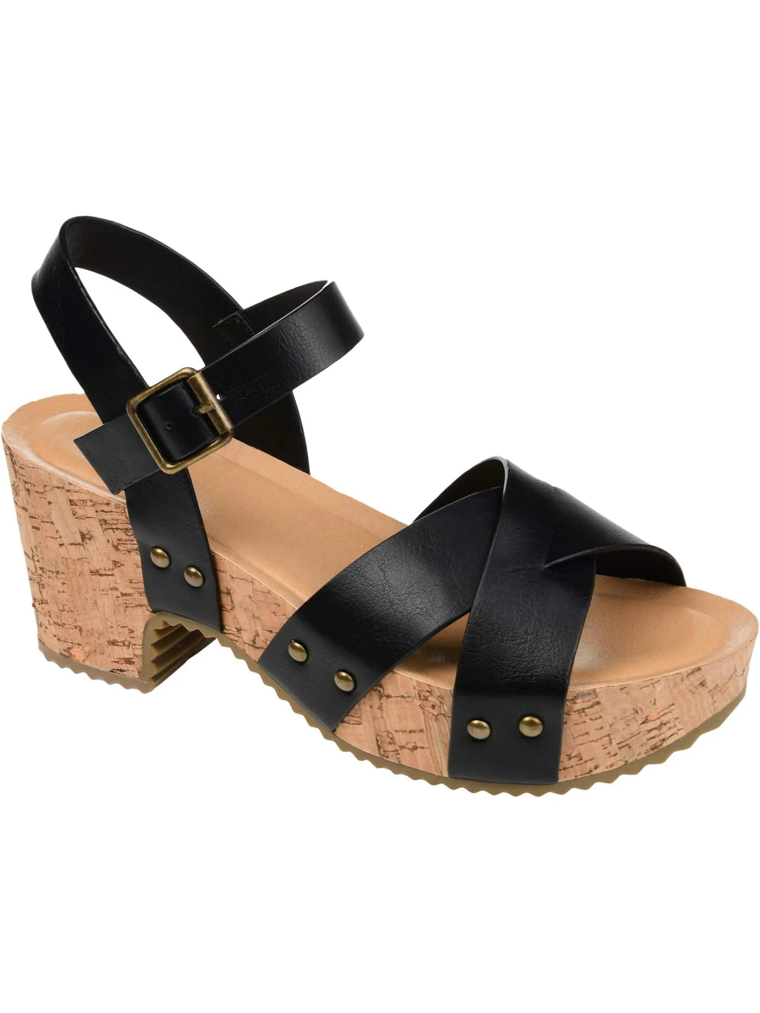 Туфли Journee Collection Comfort Foam Valentina Sandals — 1