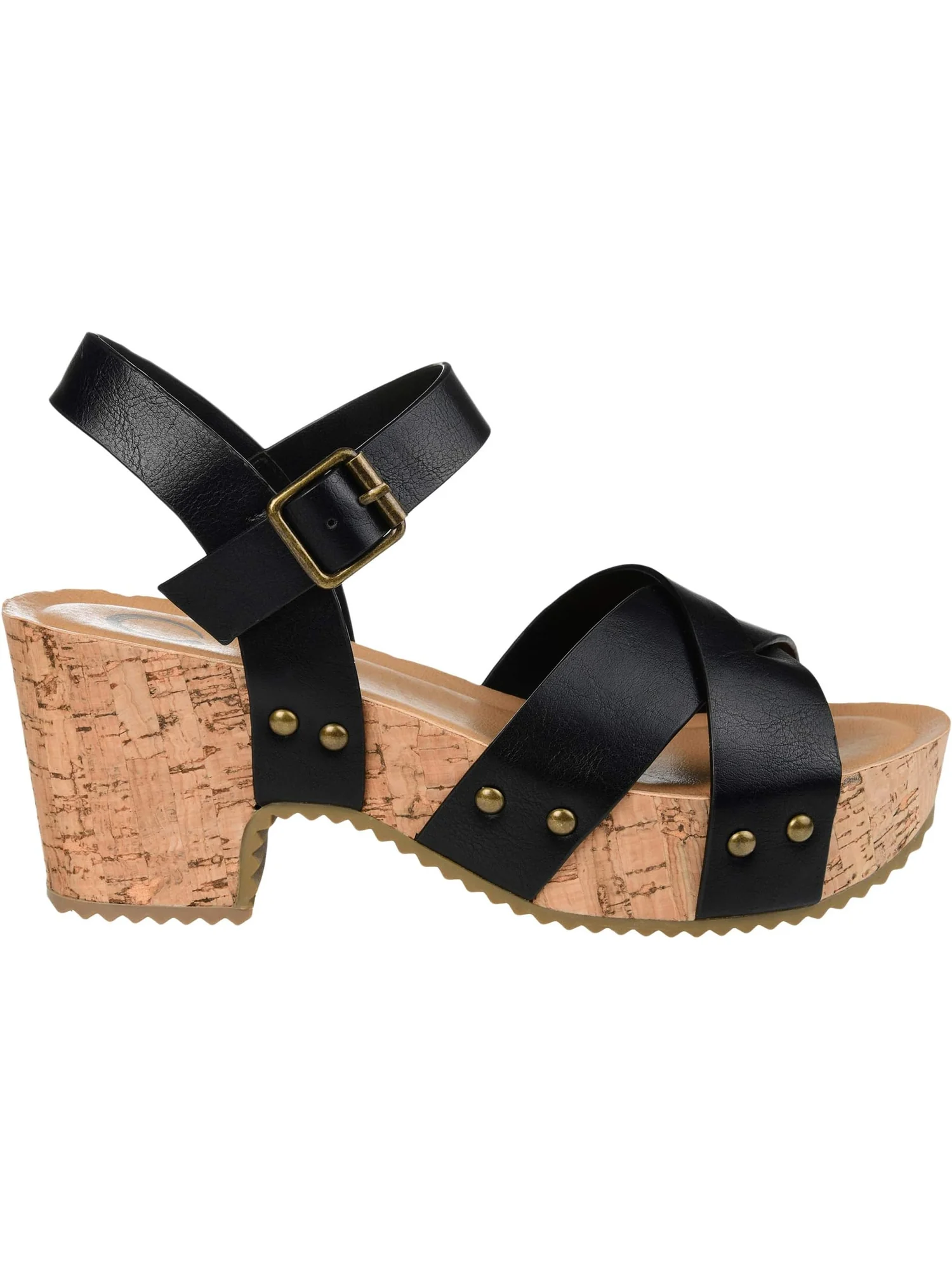 Туфли Journee Collection Comfort Foam Valentina Sandals — 5