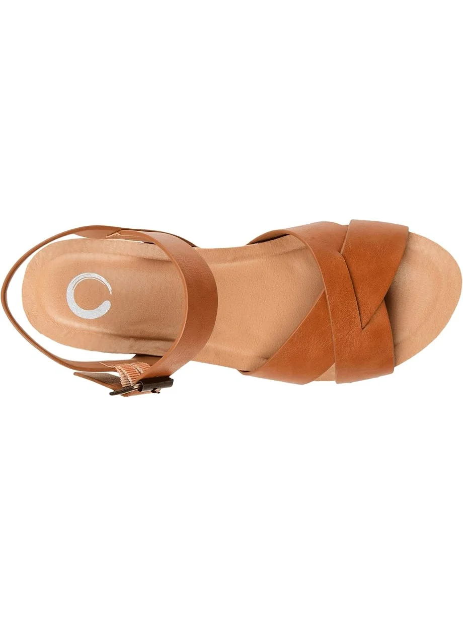 Туфли Journee Collection Comfort Foam Valentina Sandals — 2