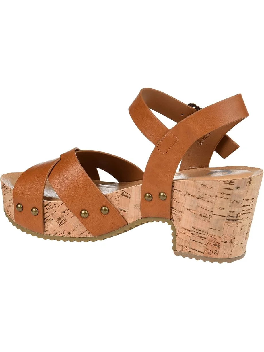 Туфли Journee Collection Comfort Foam Valentina Sandals — 4