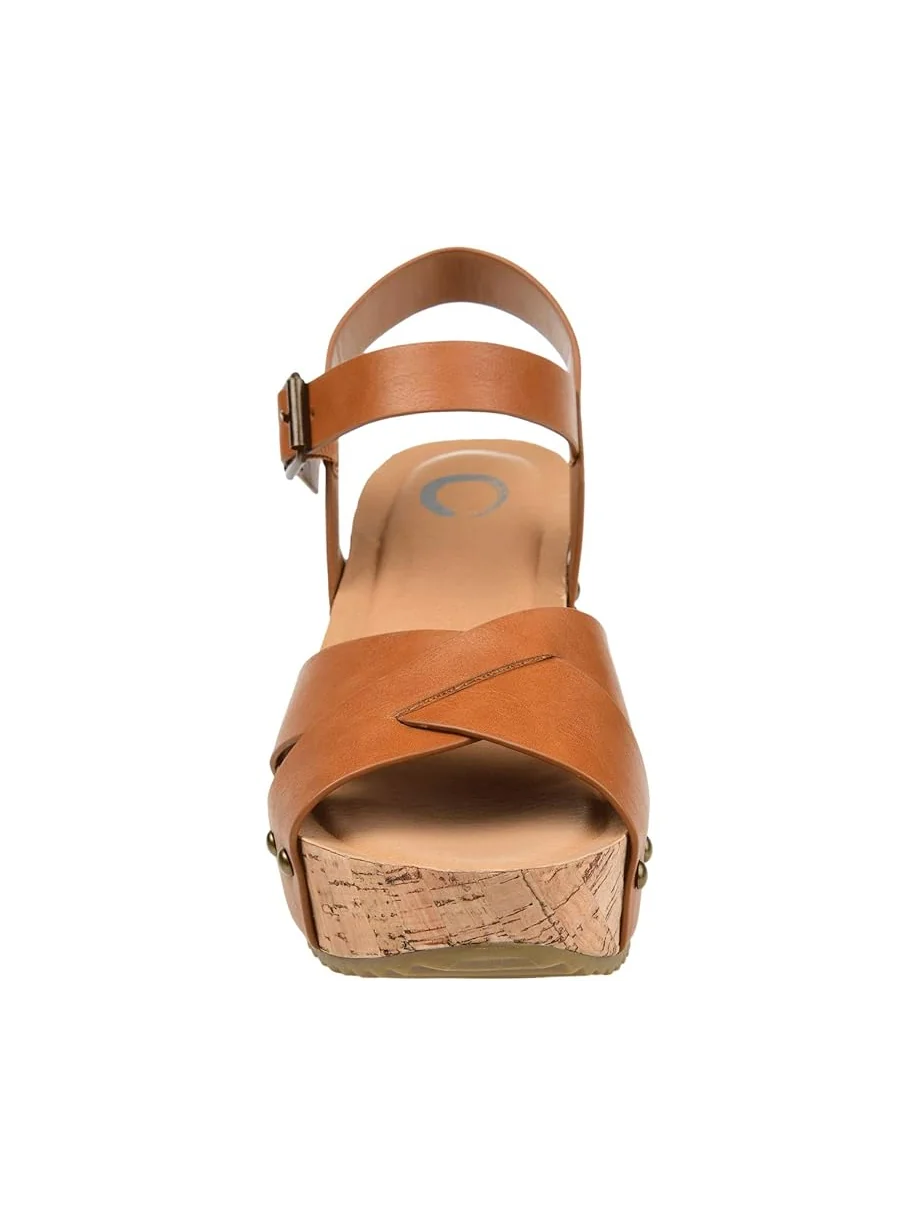 Туфли Journee Collection Comfort Foam Valentina Sandals — 7