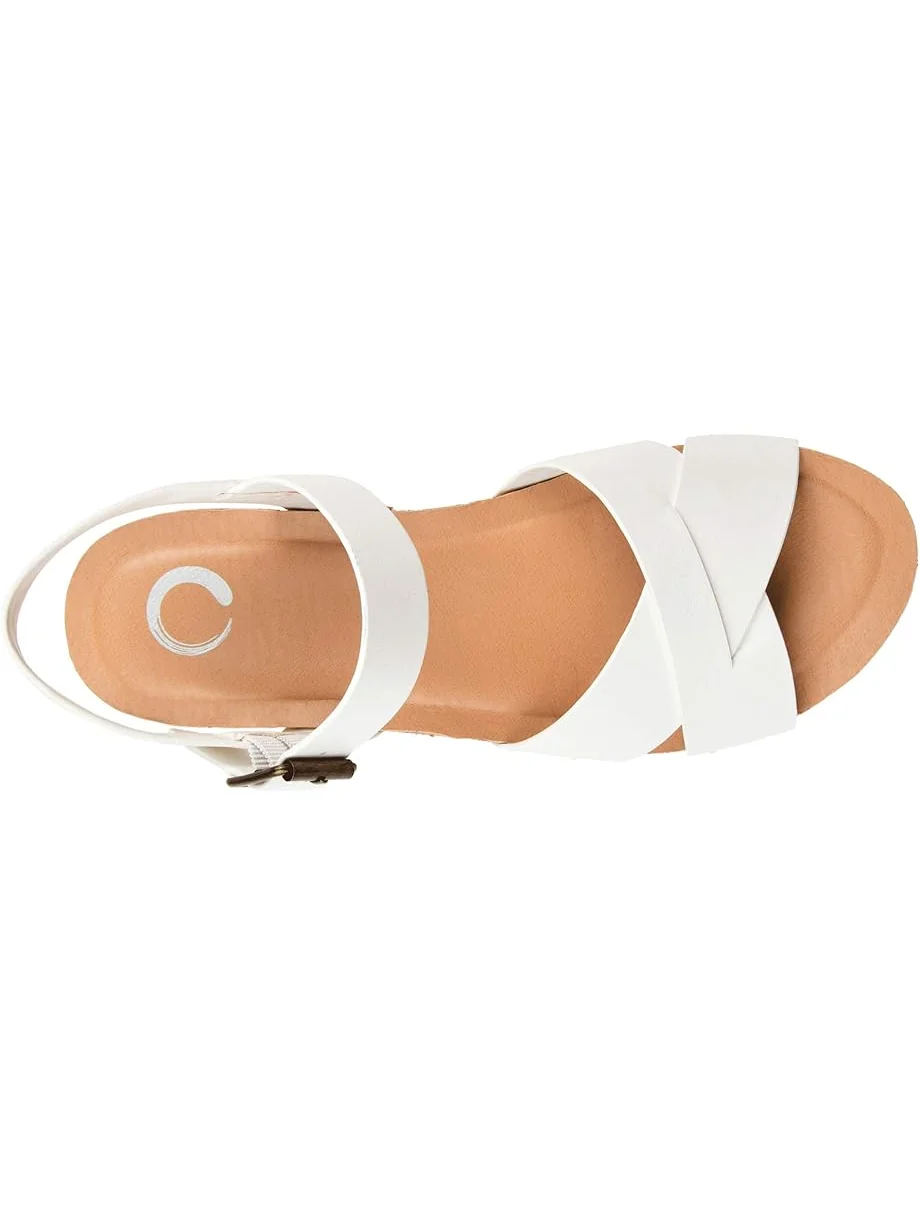 Туфли Journee Collection Comfort Foam Valentina Sandals — 2