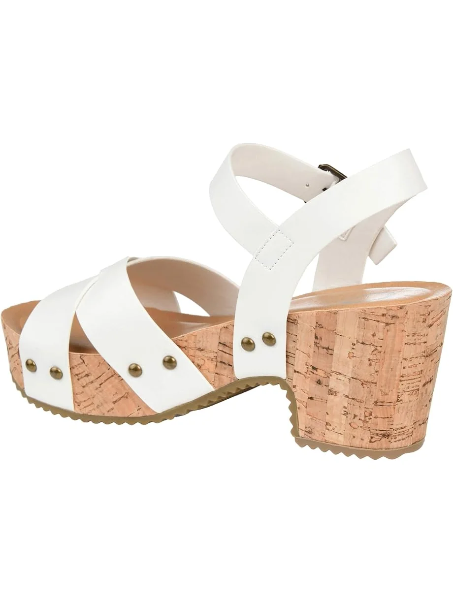 Туфли Journee Collection Comfort Foam Valentina Sandals — 4