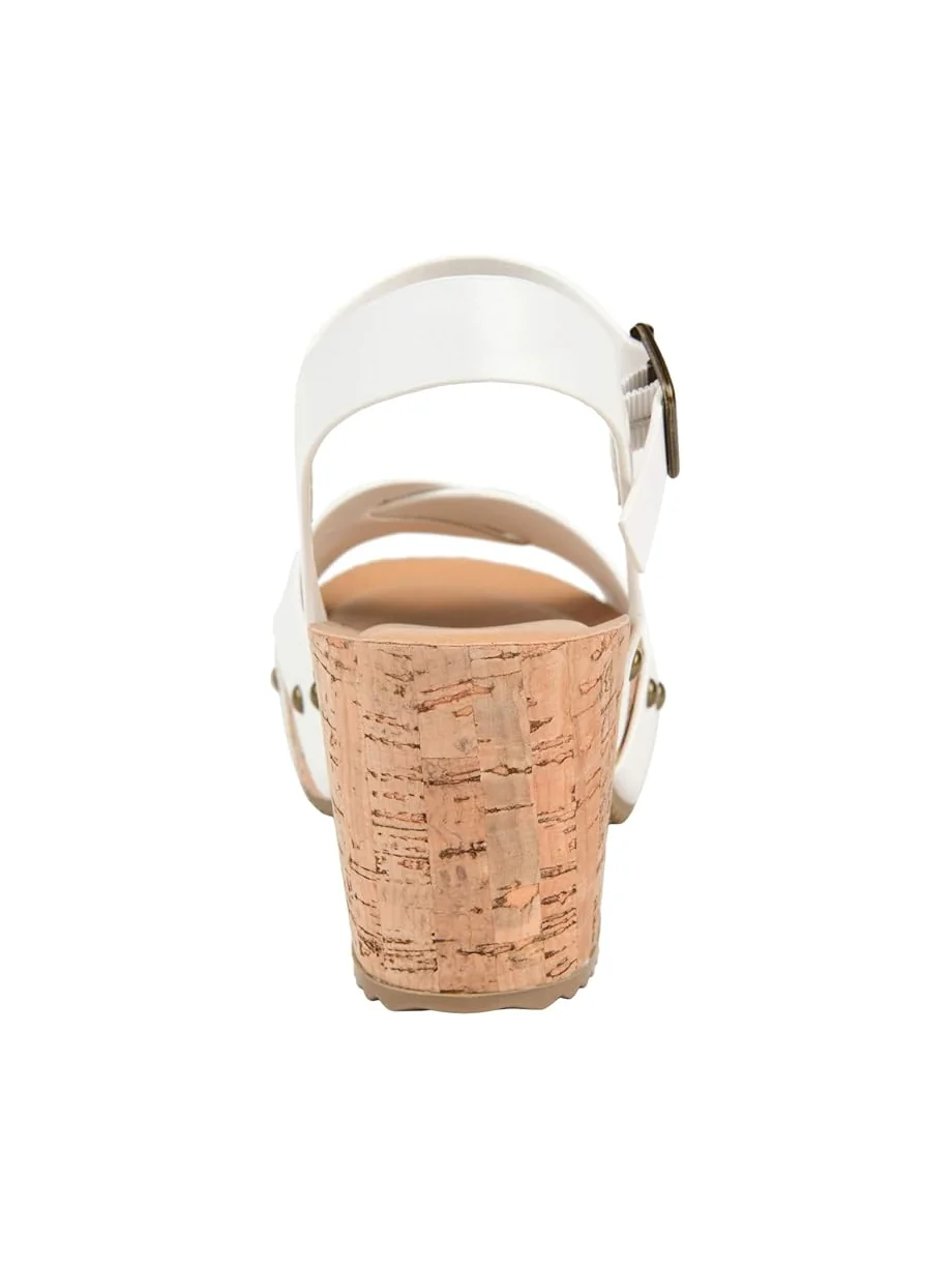 Туфли Journee Collection Comfort Foam Valentina Sandals — 6
