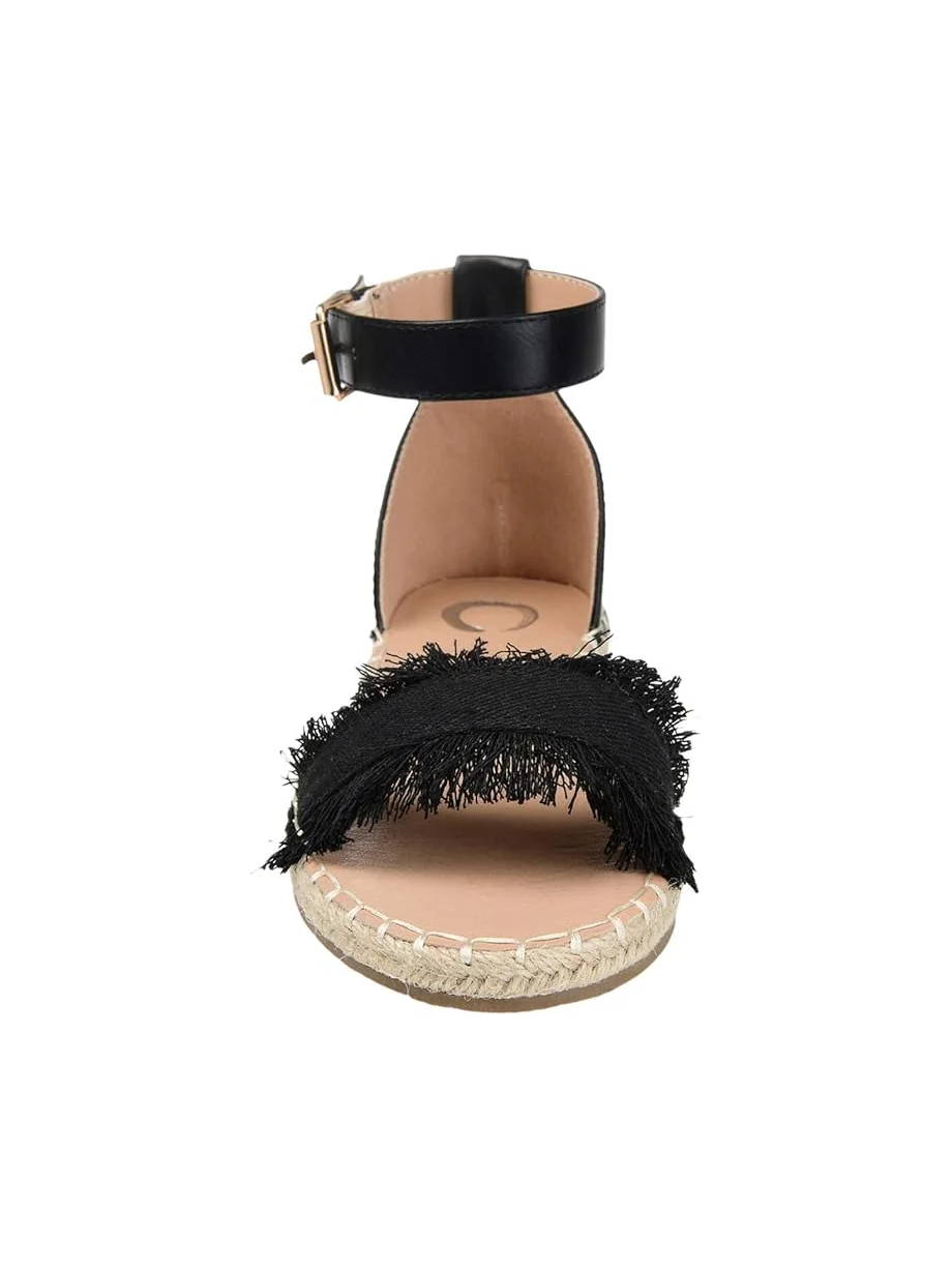 Женские босоножки на каблуке Journee Collection Comfort Foam Tristeen — 7