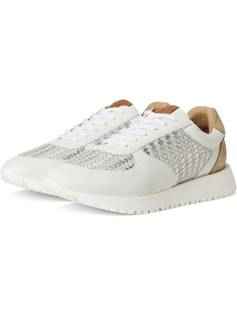 Кроссовки Lucky Brand Deva Woven Leather Sneaker — 1