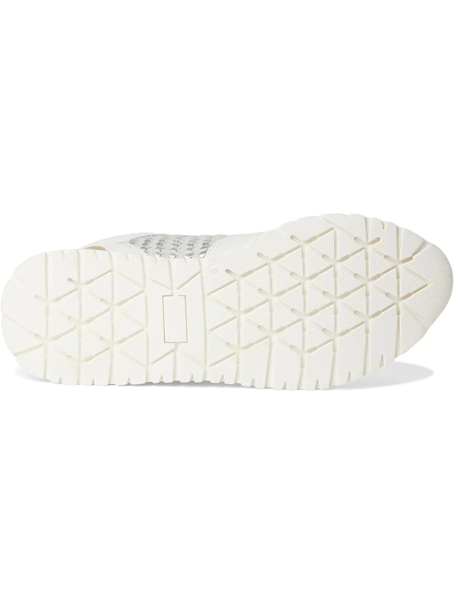 Кроссовки Lucky Brand Deva Woven Leather Sneaker — 3