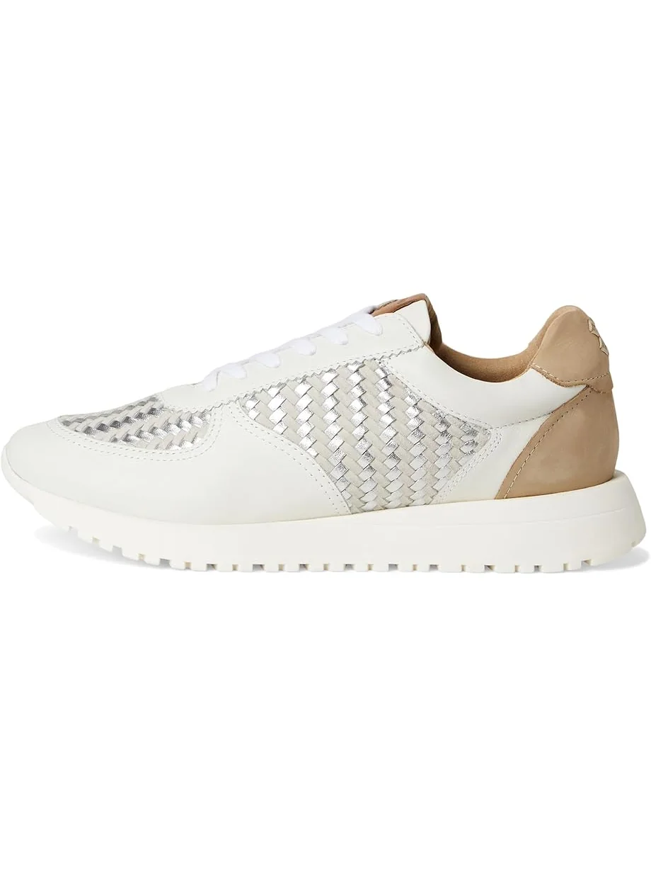 Кроссовки Lucky Brand Deva Woven Leather Sneaker — 4