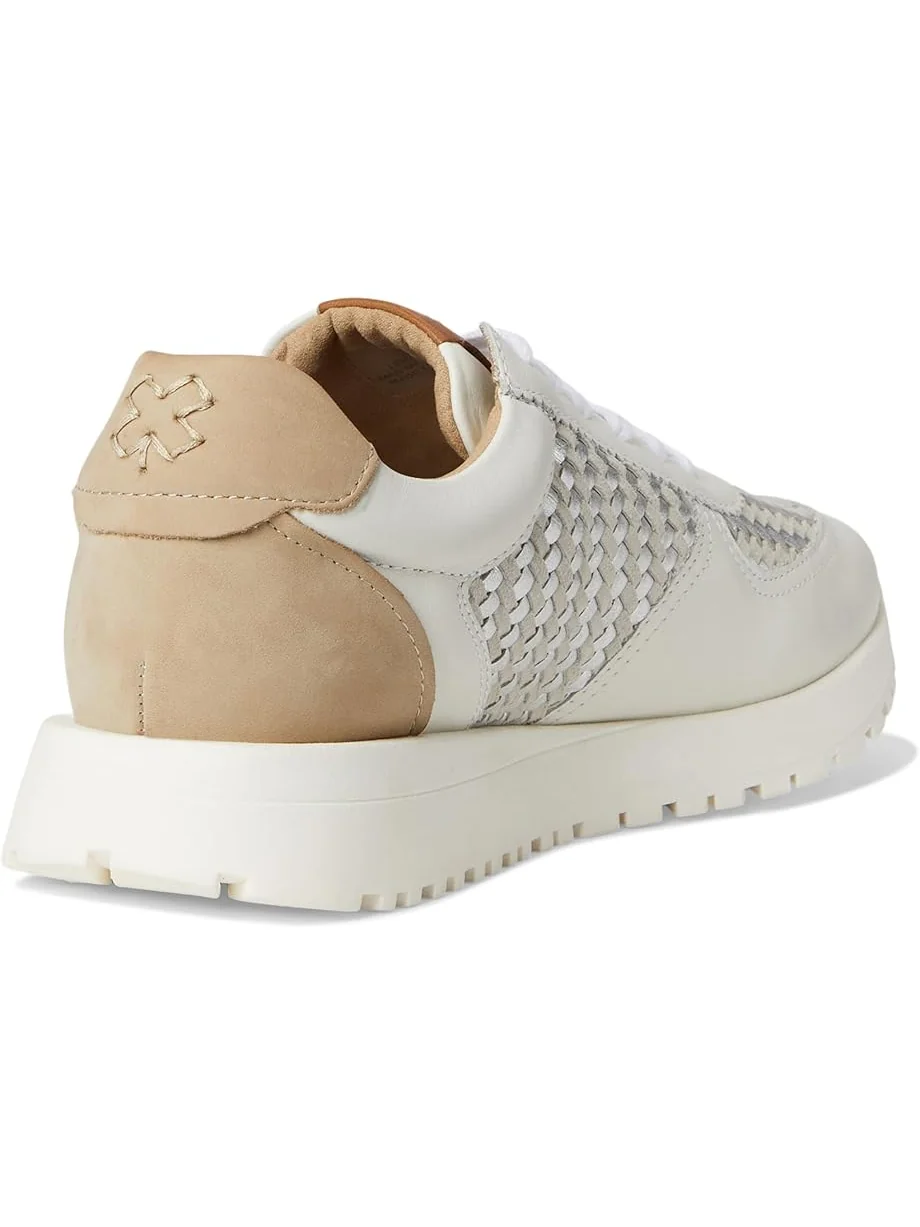 Кроссовки Lucky Brand Deva Woven Leather Sneaker — 5