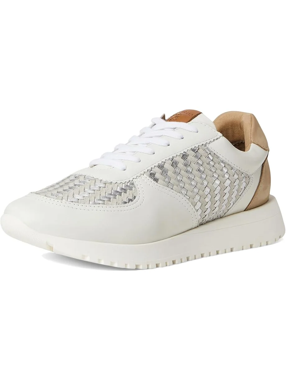 Кроссовки Lucky Brand Deva Woven Leather Sneaker — 7