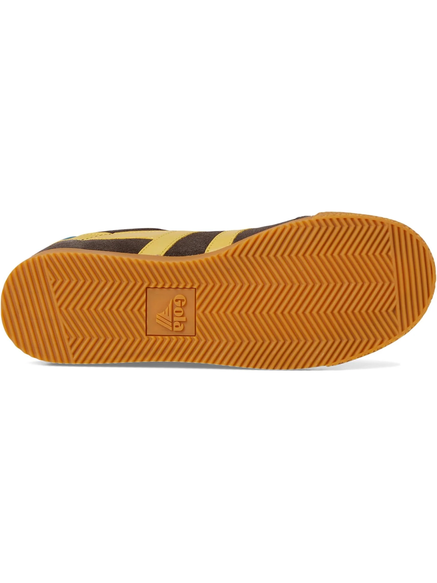 Кроссовки Gola Women's Elan, Mocha/Pollen/Ocean — 3