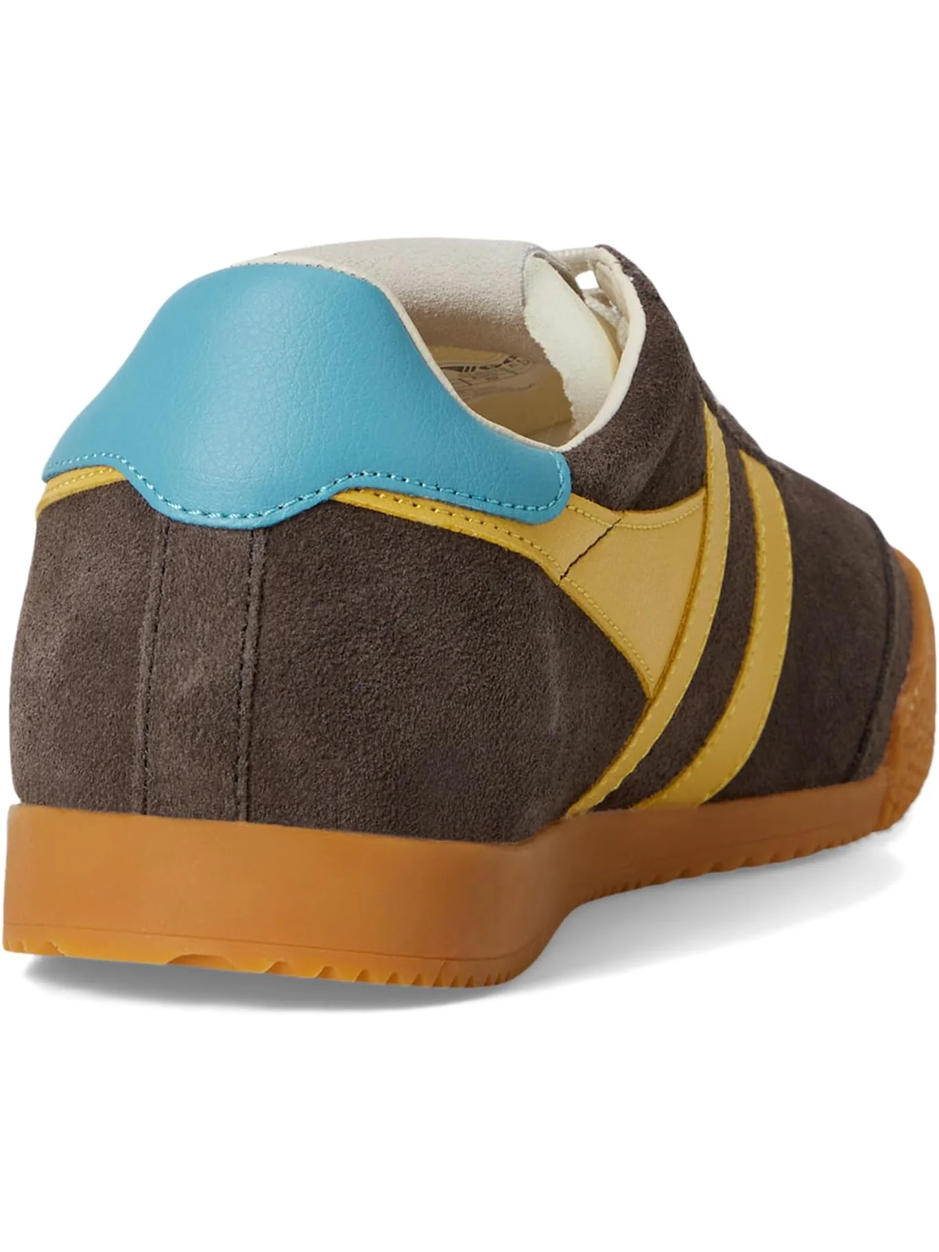 Кроссовки Gola Women's Elan, Mocha/Pollen/Ocean — 5