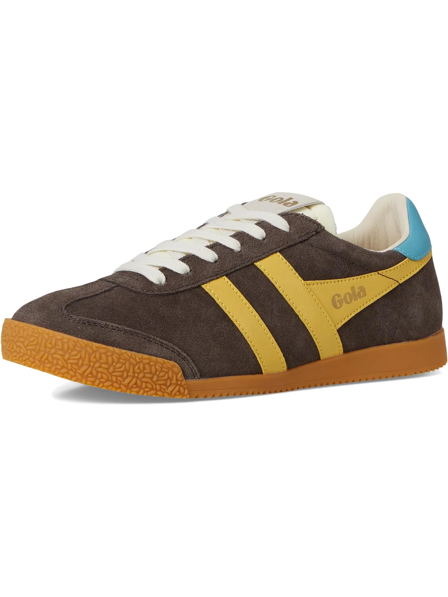 Кроссовки Gola Women's Elan, Mocha/Pollen/Ocean — 7
