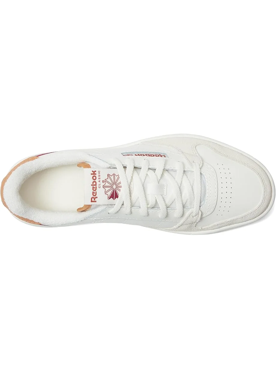 Кроссовки Reebok Lifestyle Phase Court, цвет Chalk/Veryberry/Sunbaked Clay — 2