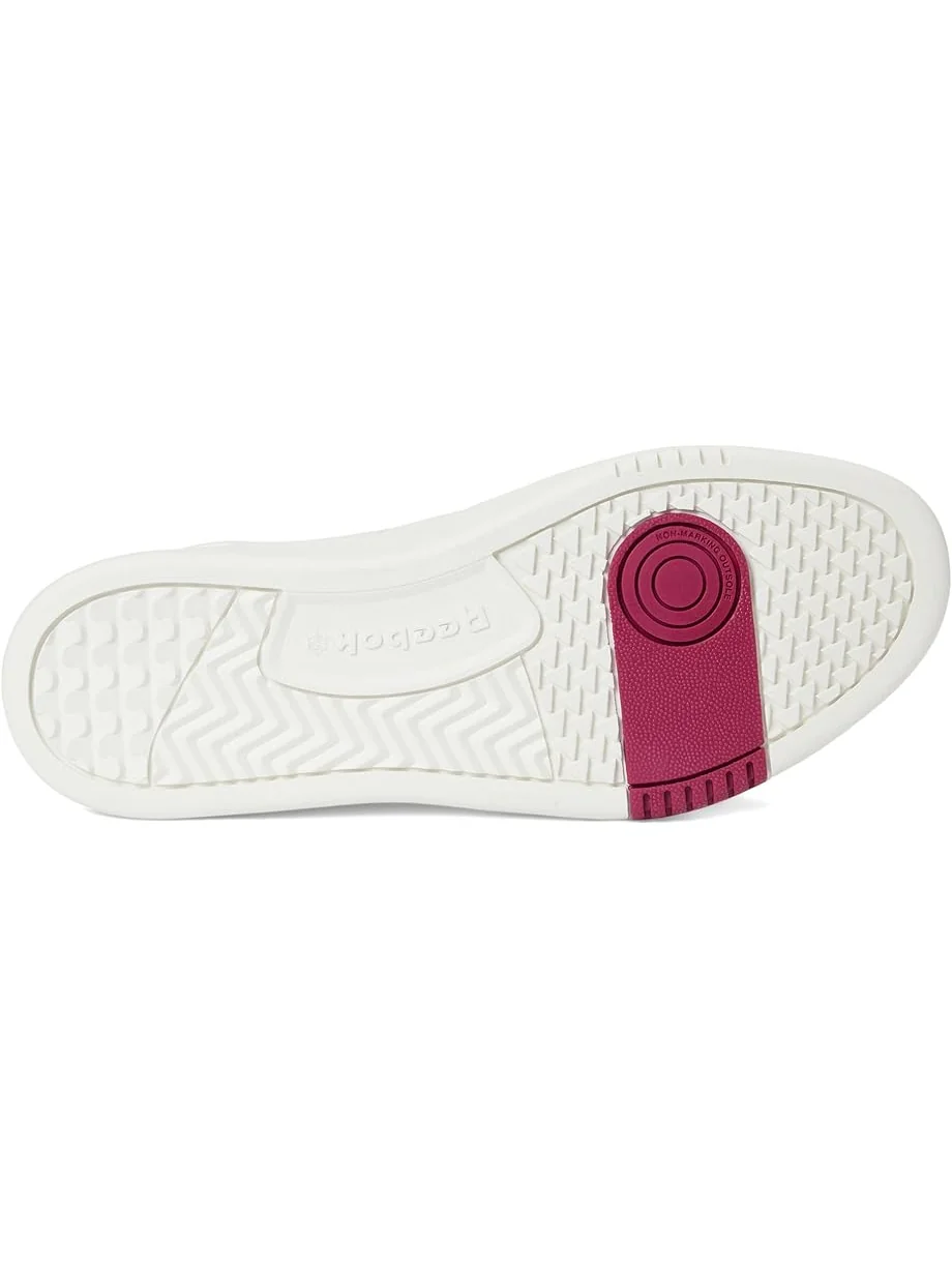 Кроссовки Reebok Lifestyle Phase Court, цвет Chalk/Veryberry/Sunbaked Clay — 3