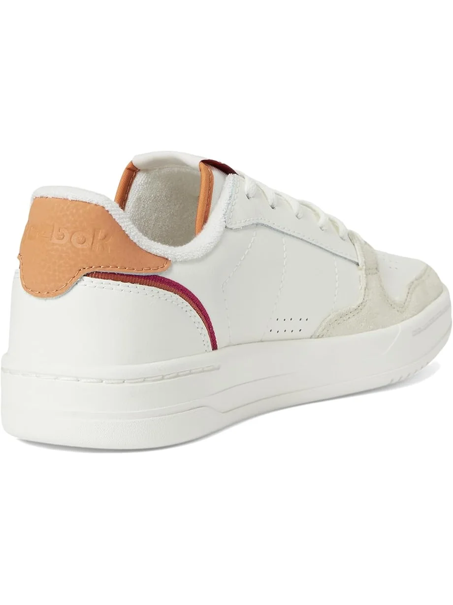 Кроссовки Reebok Lifestyle Phase Court, цвет Chalk/Veryberry/Sunbaked Clay — 5