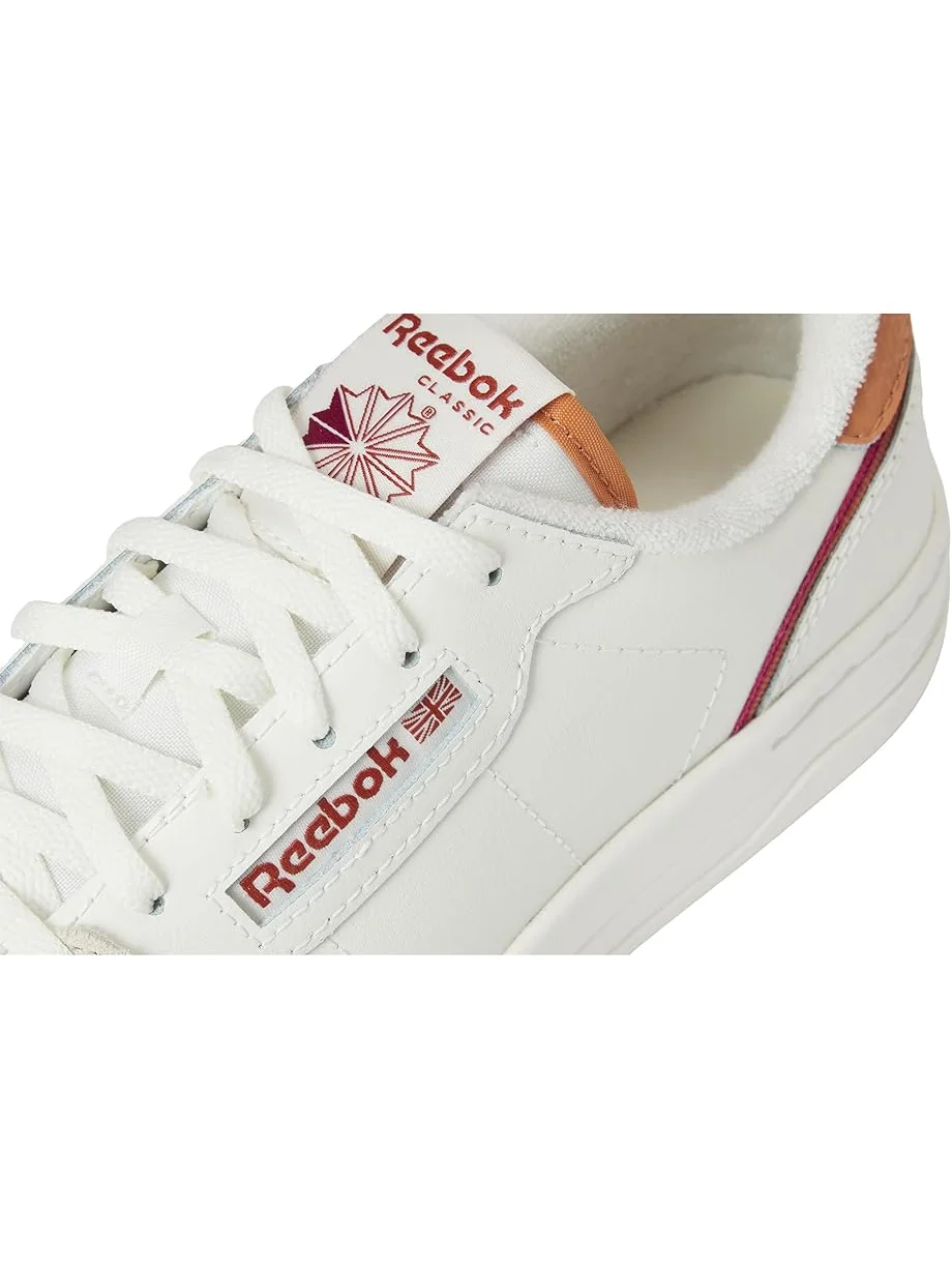 Кроссовки Reebok Lifestyle Phase Court, цвет Chalk/Veryberry/Sunbaked Clay — 6