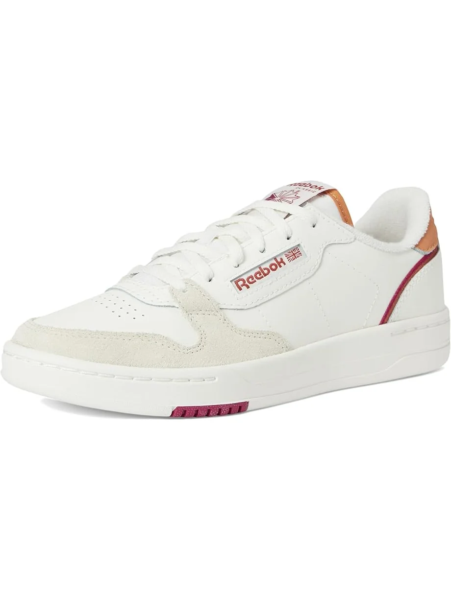 Кроссовки Reebok Lifestyle Phase Court, цвет Chalk/Veryberry/Sunbaked Clay — 7