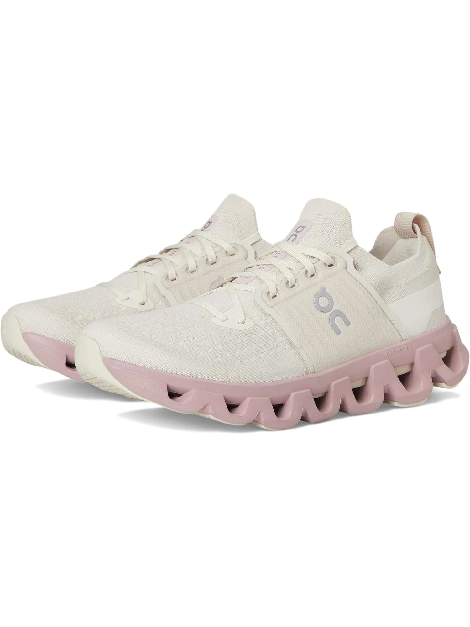 Кроссовки женские On Cloudswift 4, Pearl/Mauve — 1