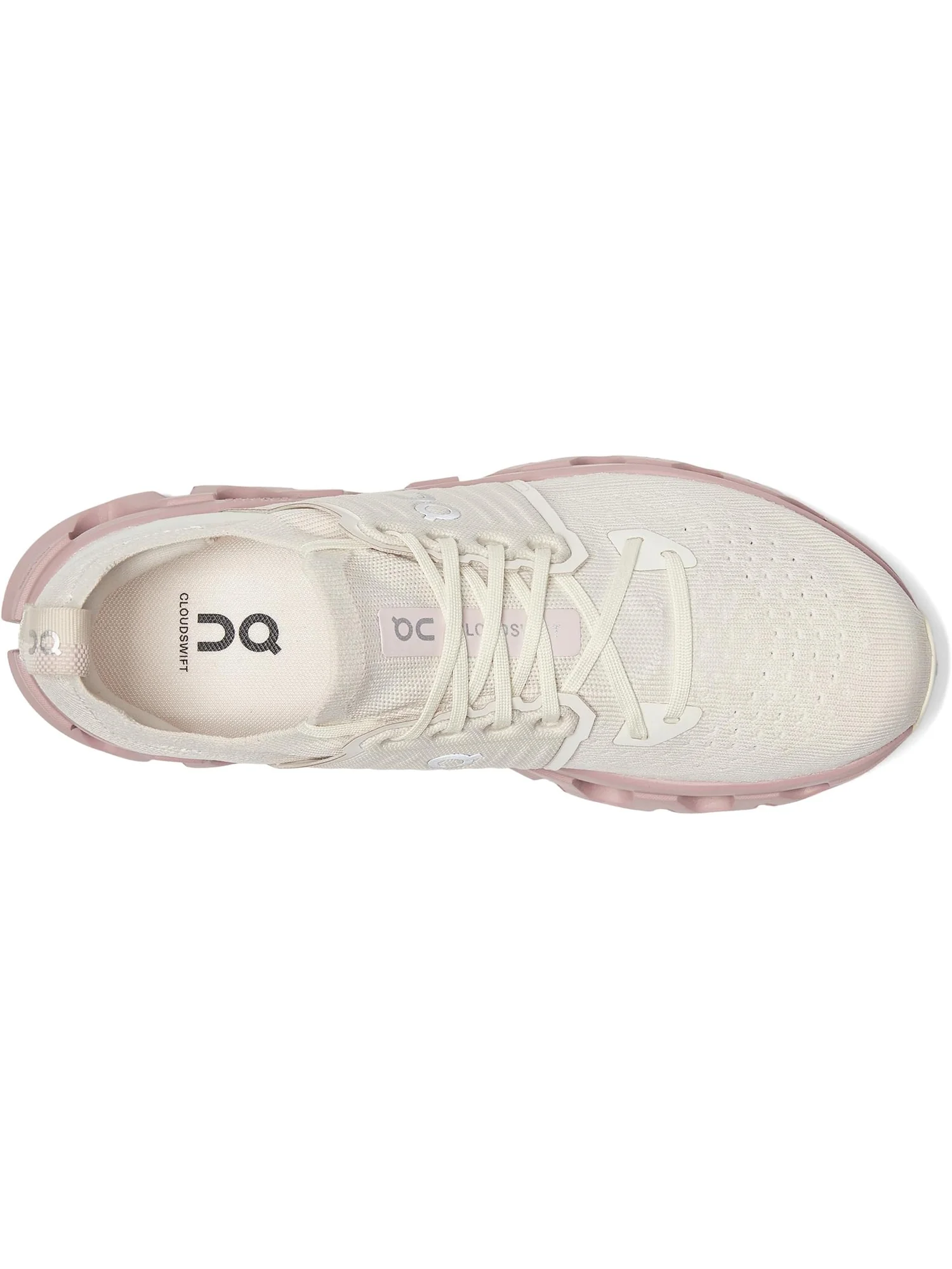 Кроссовки женские On Cloudswift 4, Pearl/Mauve — 2