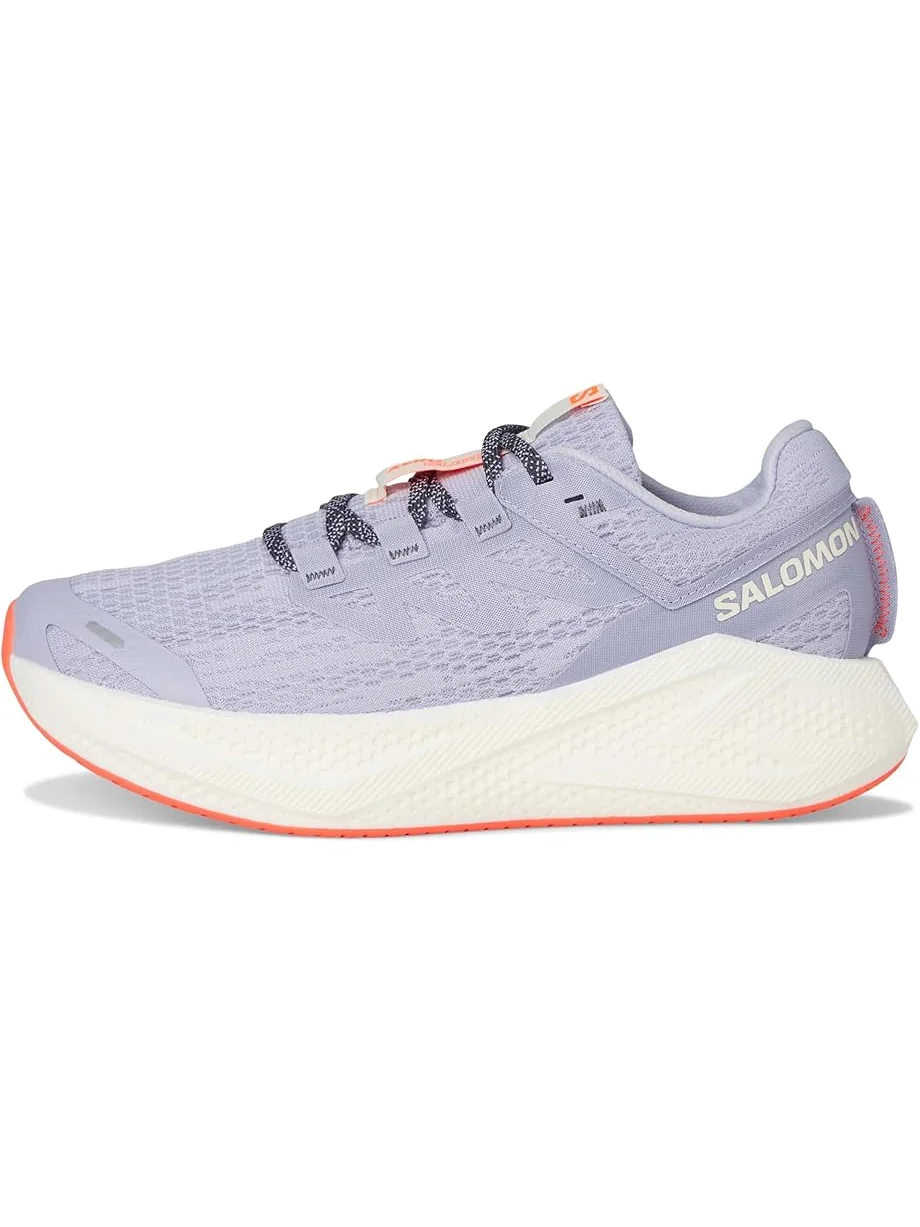 Кроссовки Salomon Aero Glide 3, цвет Cosmic Sky/Vanilla Ice/Nine Iron — 4