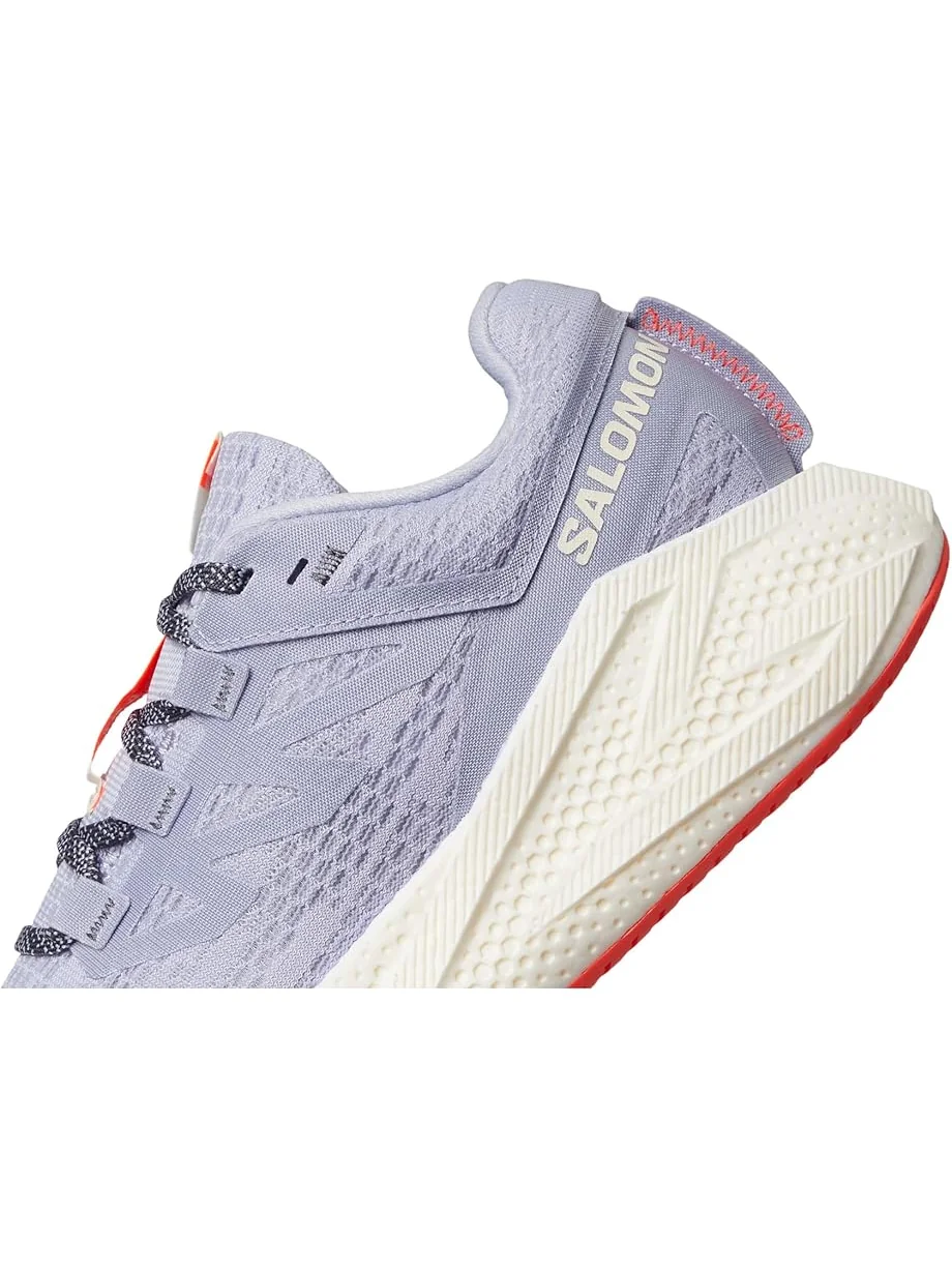 Кроссовки Salomon Aero Glide 3, цвет Cosmic Sky/Vanilla Ice/Nine Iron — 6