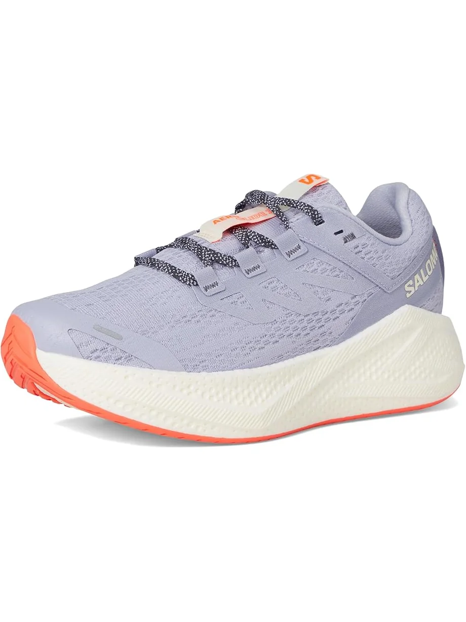 Кроссовки Salomon Aero Glide 3, цвет Cosmic Sky/Vanilla Ice/Nine Iron — 7