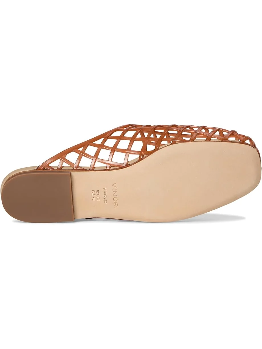 Женские мюли-клоги Vince Barcelona Jelly, Dark Amber 1 — 3