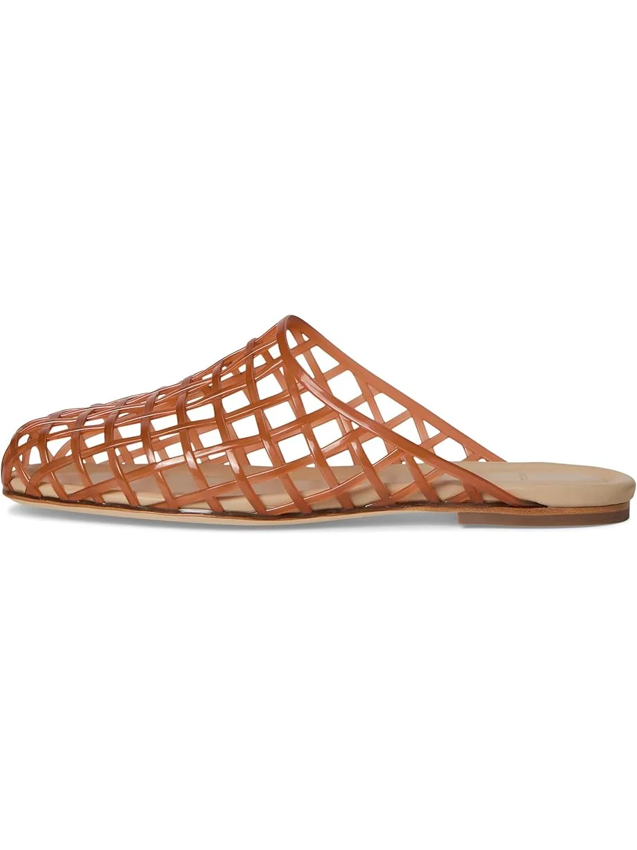 Женские мюли-клоги Vince Barcelona Jelly, Dark Amber 1 — 4