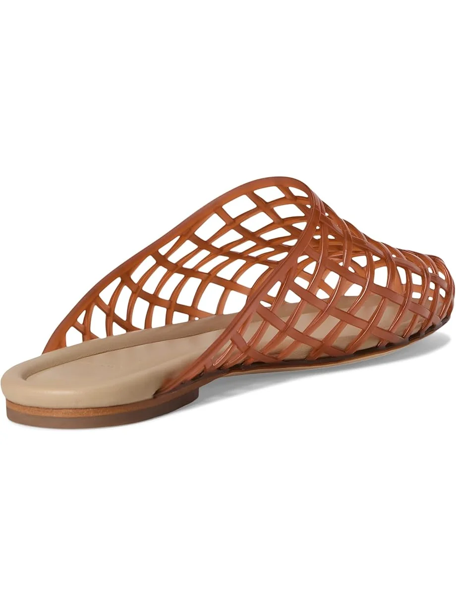 Женские мюли-клоги Vince Barcelona Jelly, Dark Amber 1 — 5