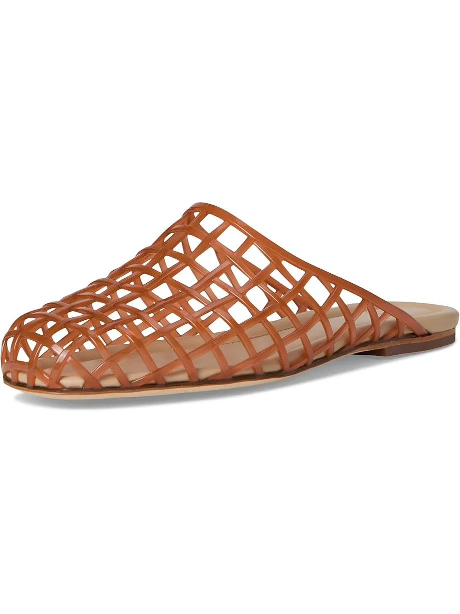 Женские мюли-клоги Vince Barcelona Jelly, Dark Amber 1 — 7