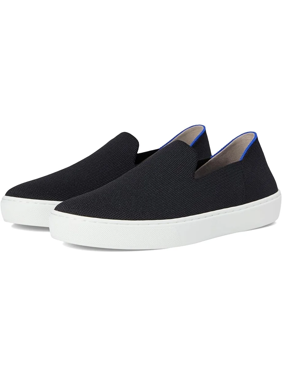 Кроссовки Rothy's The Original Slip On Sneakers — черный
