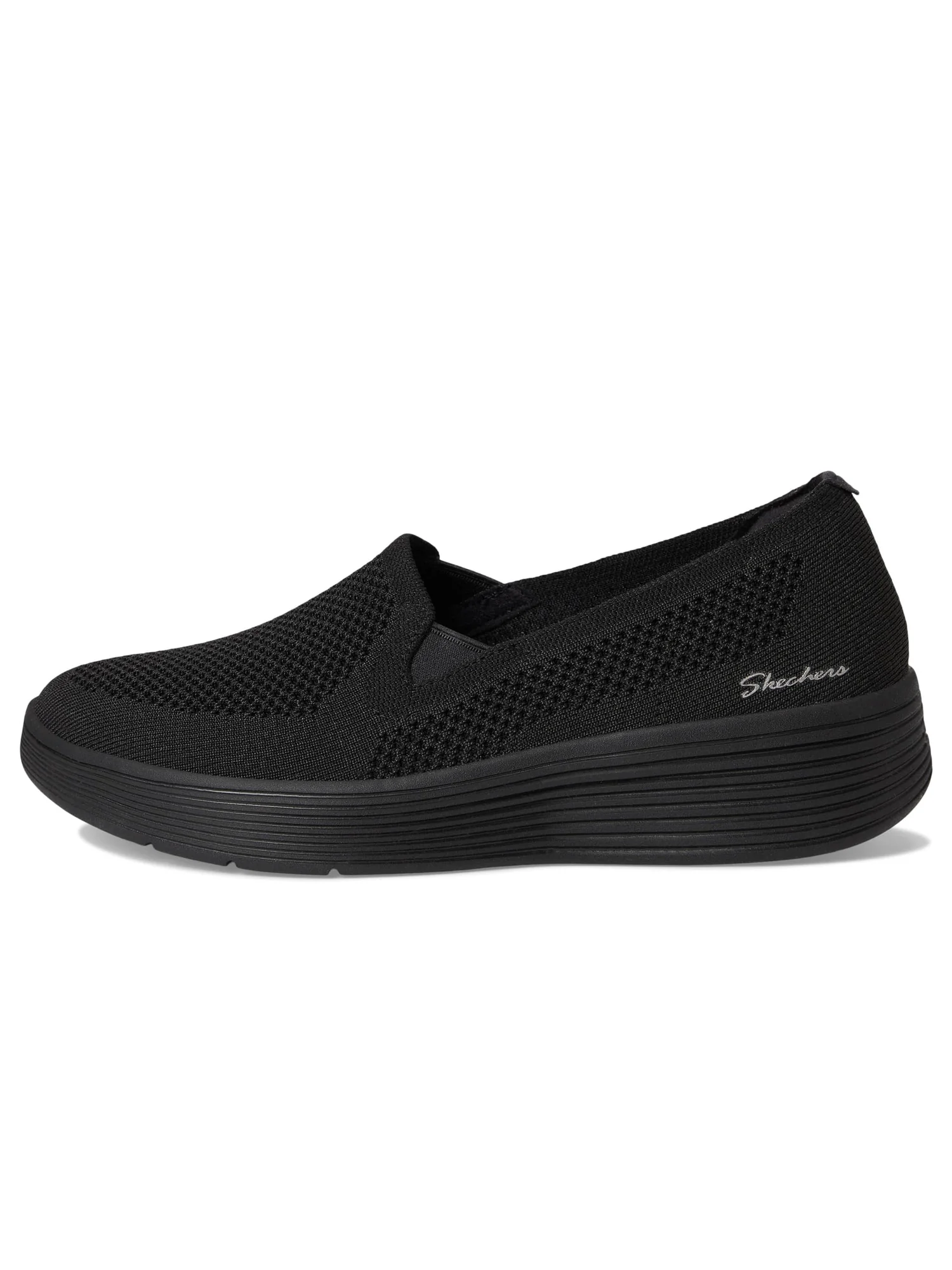 Кроссовки SKECHERS Arch Fit Laguna - Adore Her — изображение 4 из 7, черный