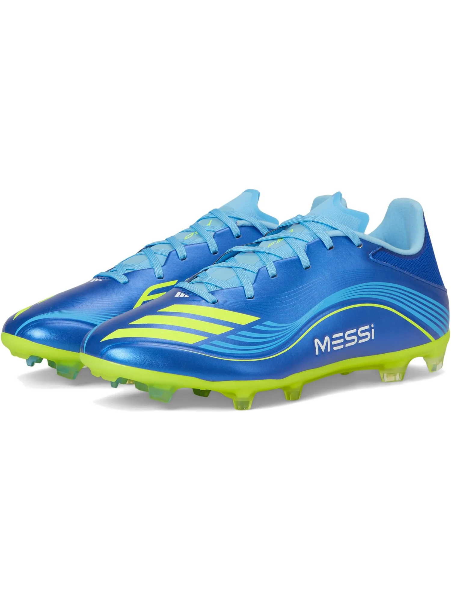 Кроссовки adidas F50 Messi League Firm/Multi Ground Soccer Cleats — 1