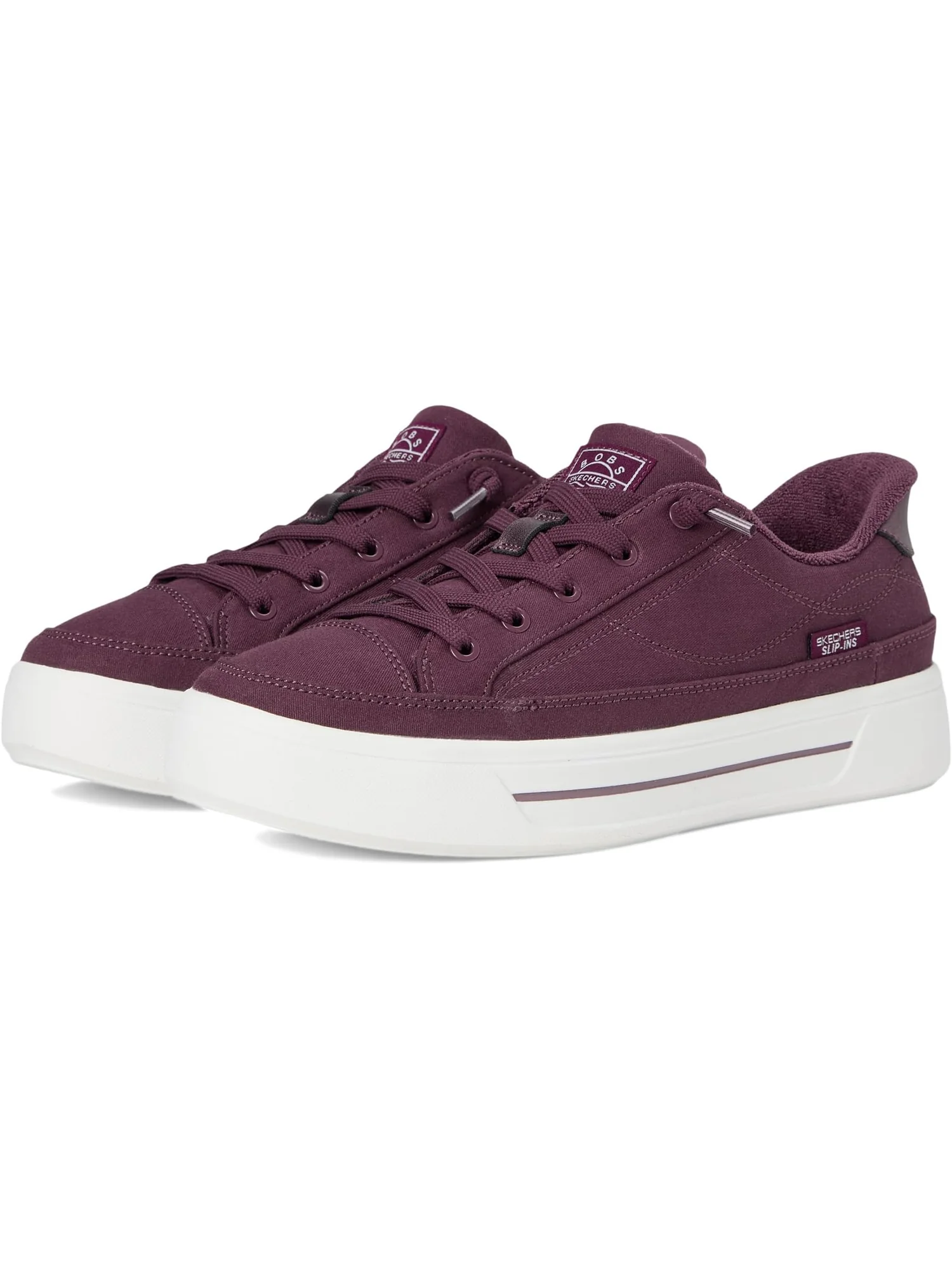 Кроссовки BOBS from SKECHERS Bobs Social, цвет Burgandy — 1