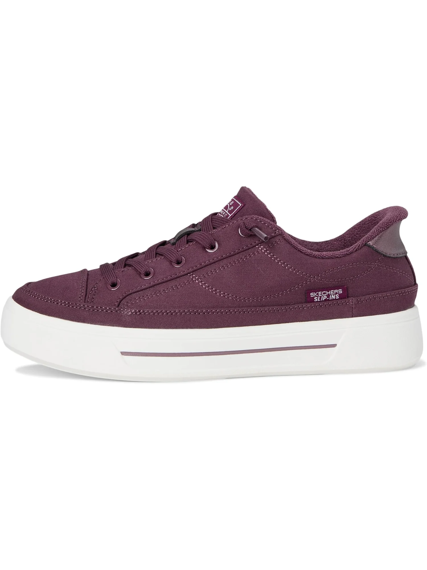 Кроссовки BOBS from SKECHERS Bobs Social, цвет Burgandy — 4