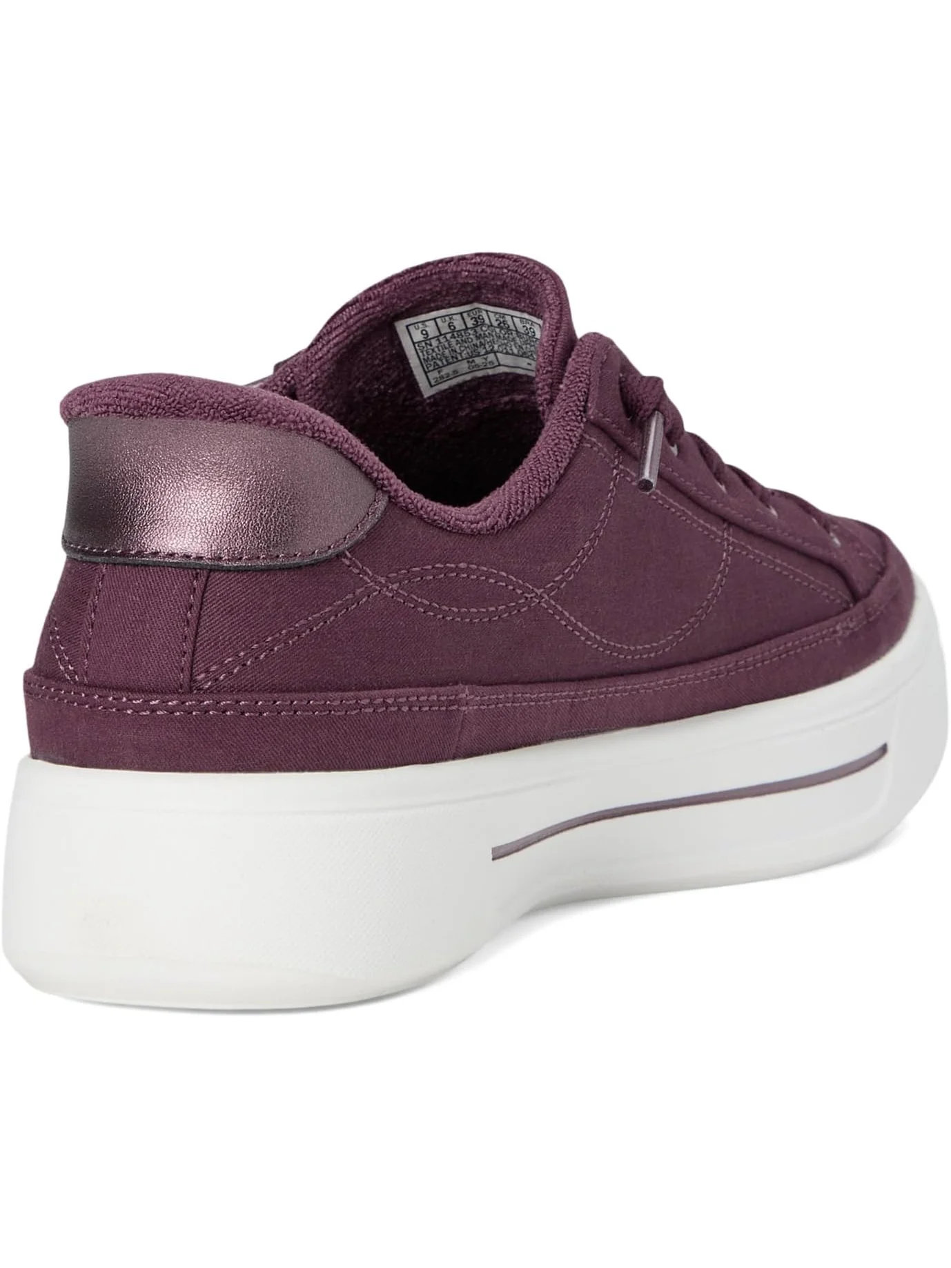 Кроссовки BOBS from SKECHERS Bobs Social, цвет Burgandy — 5