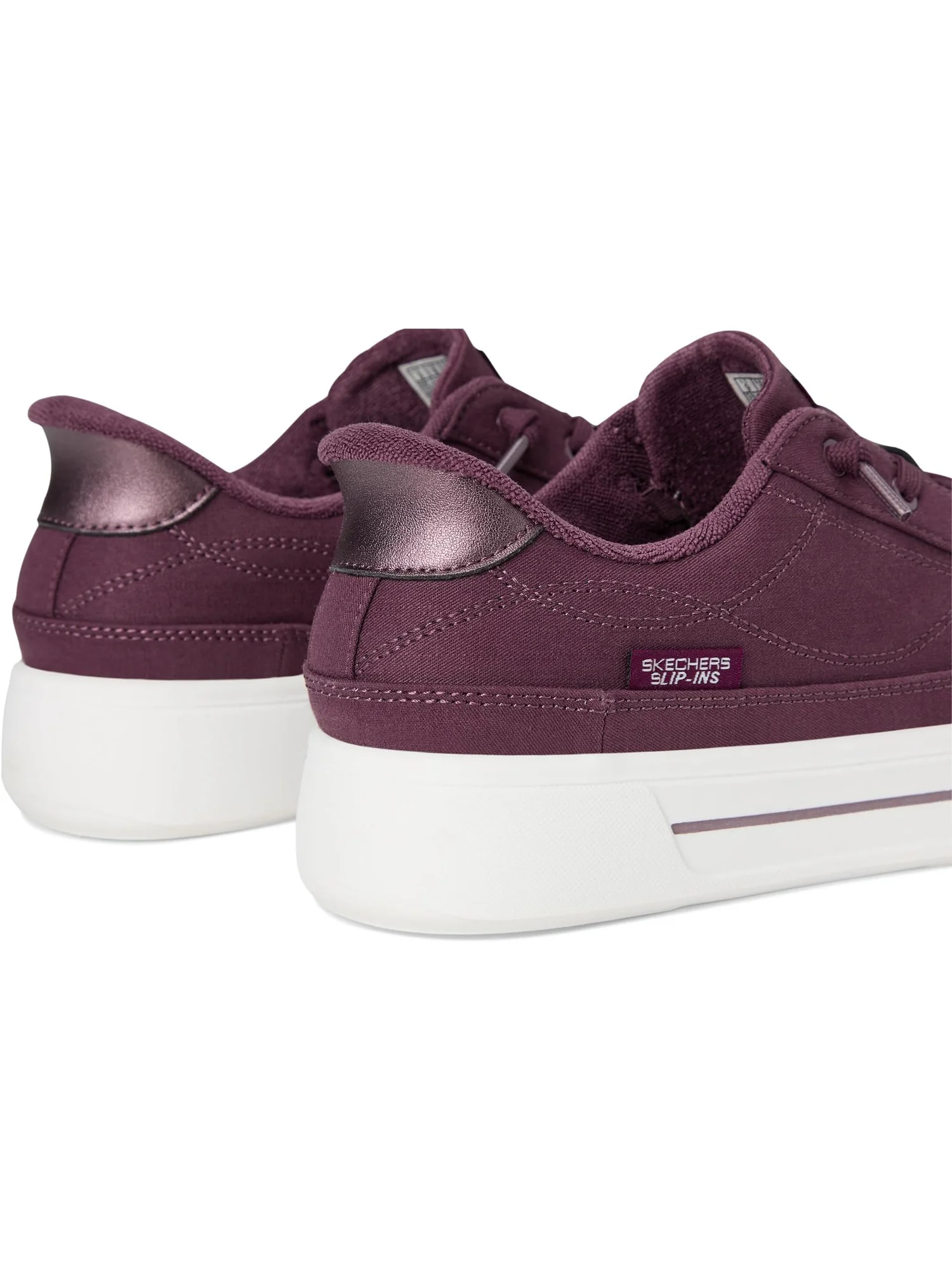 Кроссовки BOBS from SKECHERS Bobs Social, цвет Burgandy — 6
